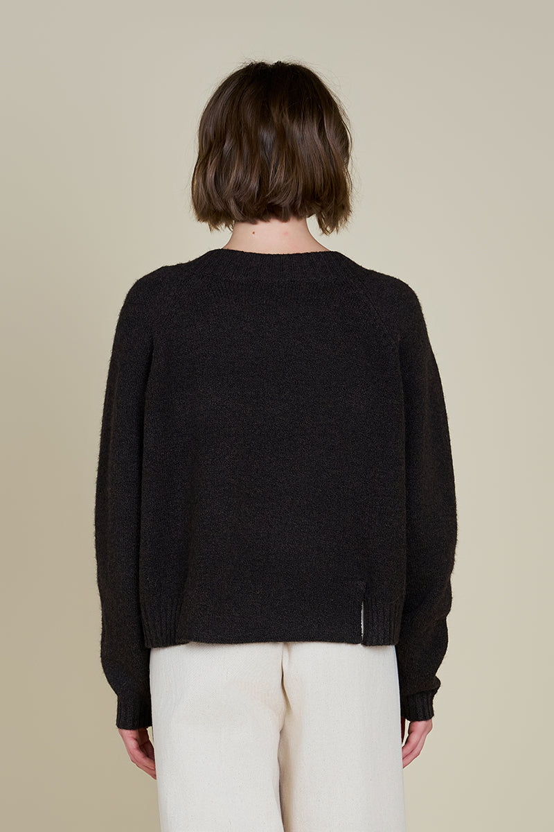 Back Vent Sweater