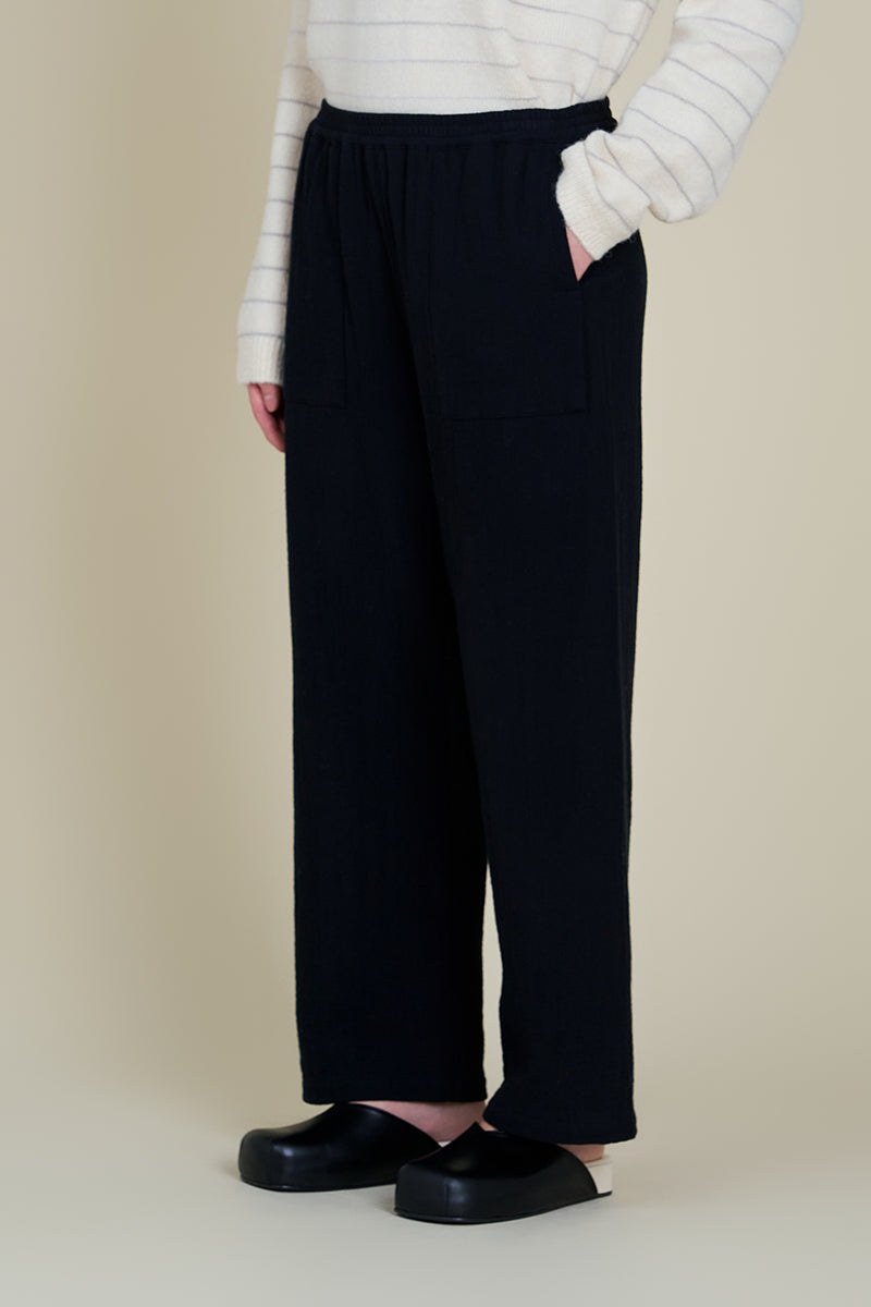 Thick Gauze Pants