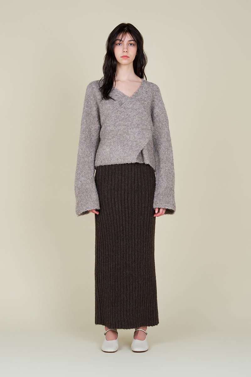 Fuzzy Sweater Pullover
