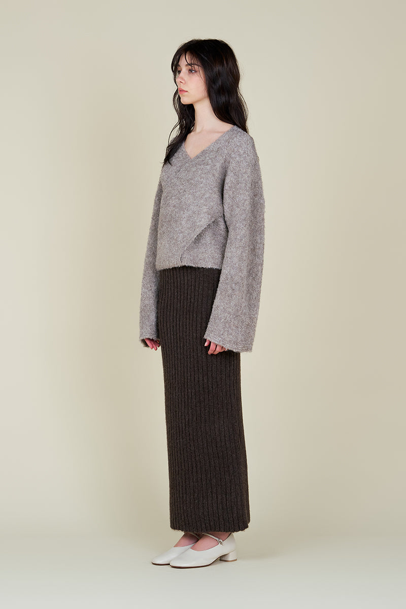 Fuzzy Sweater Pullover
