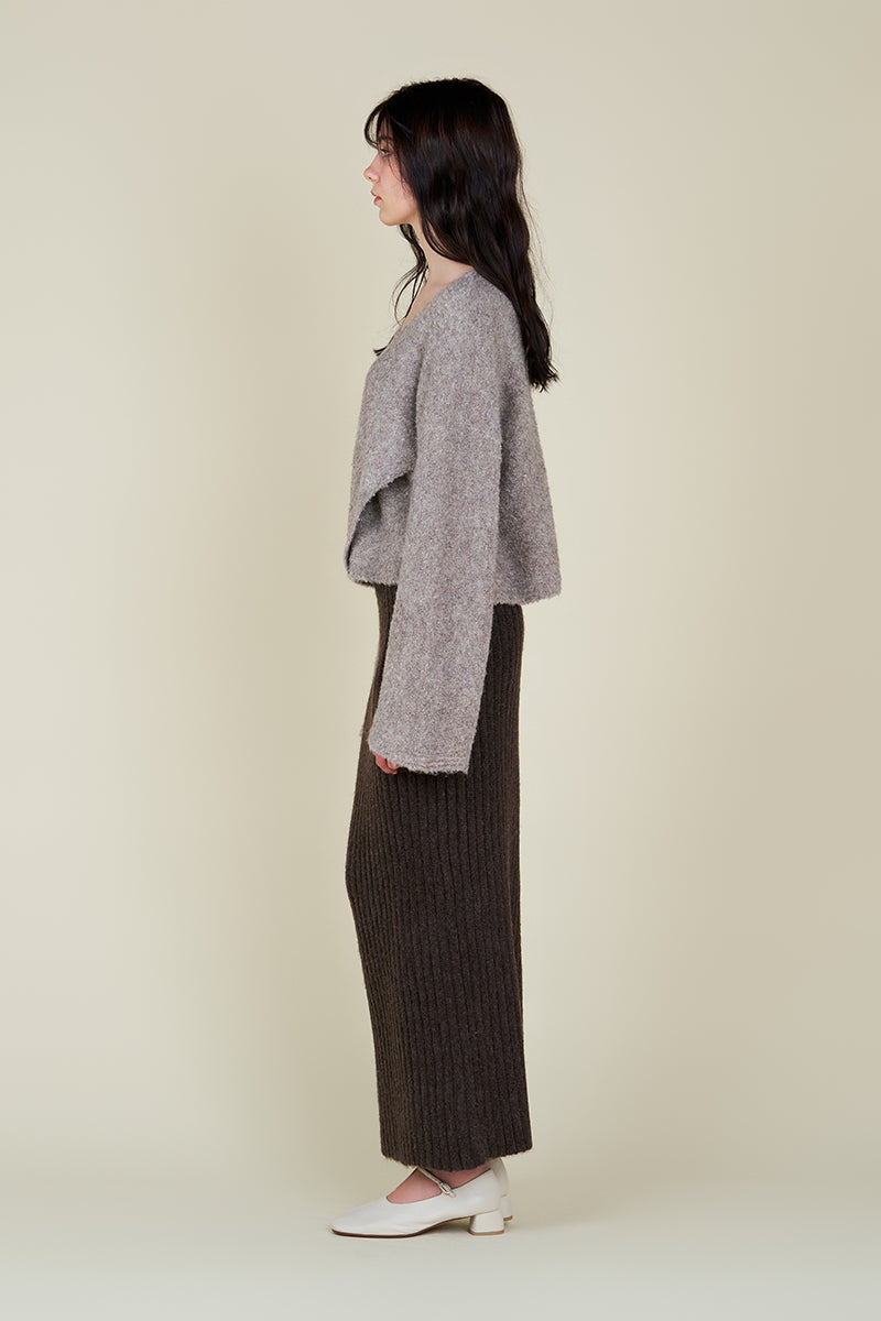 Fuzzy Sweater Pullover