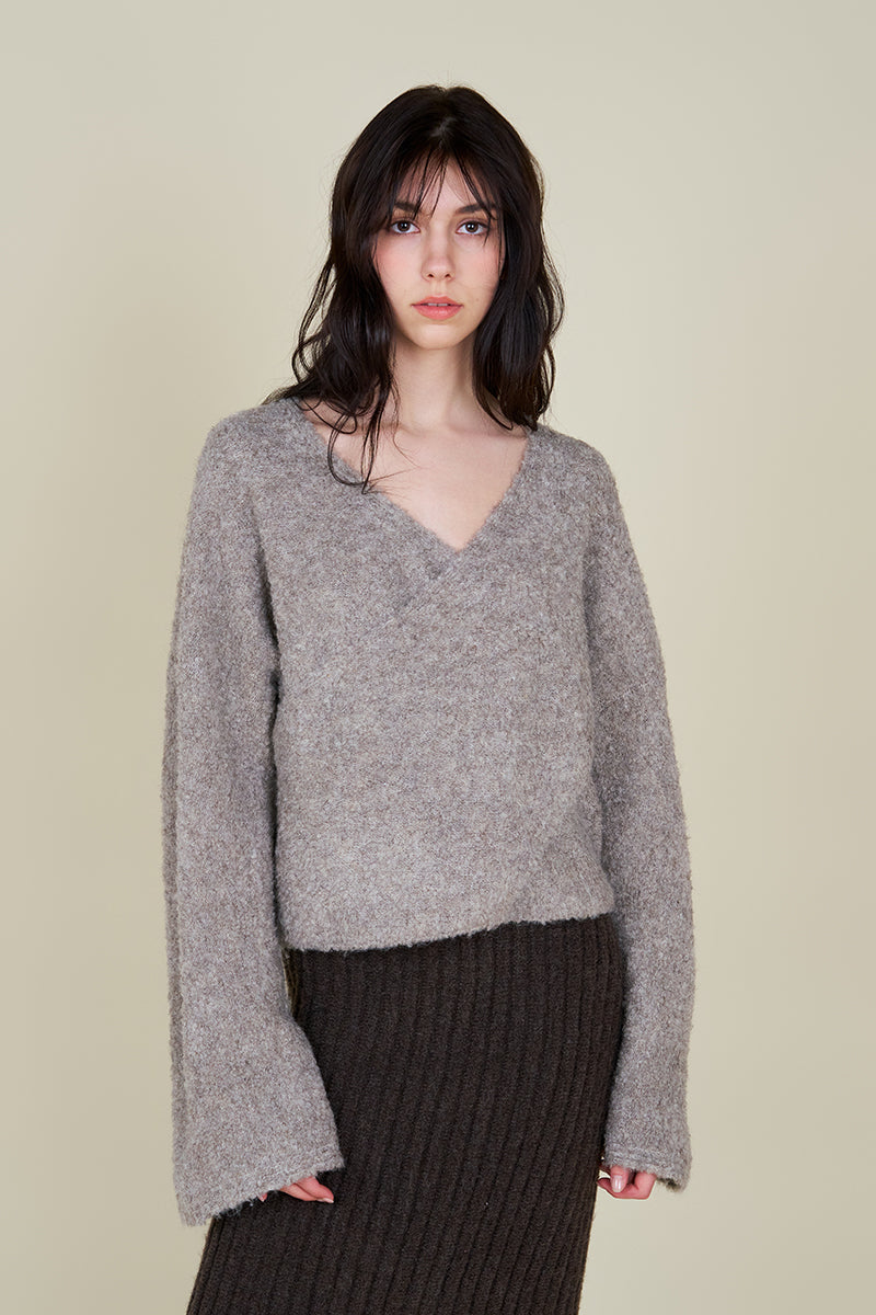 Fuzzy Sweater Pullover