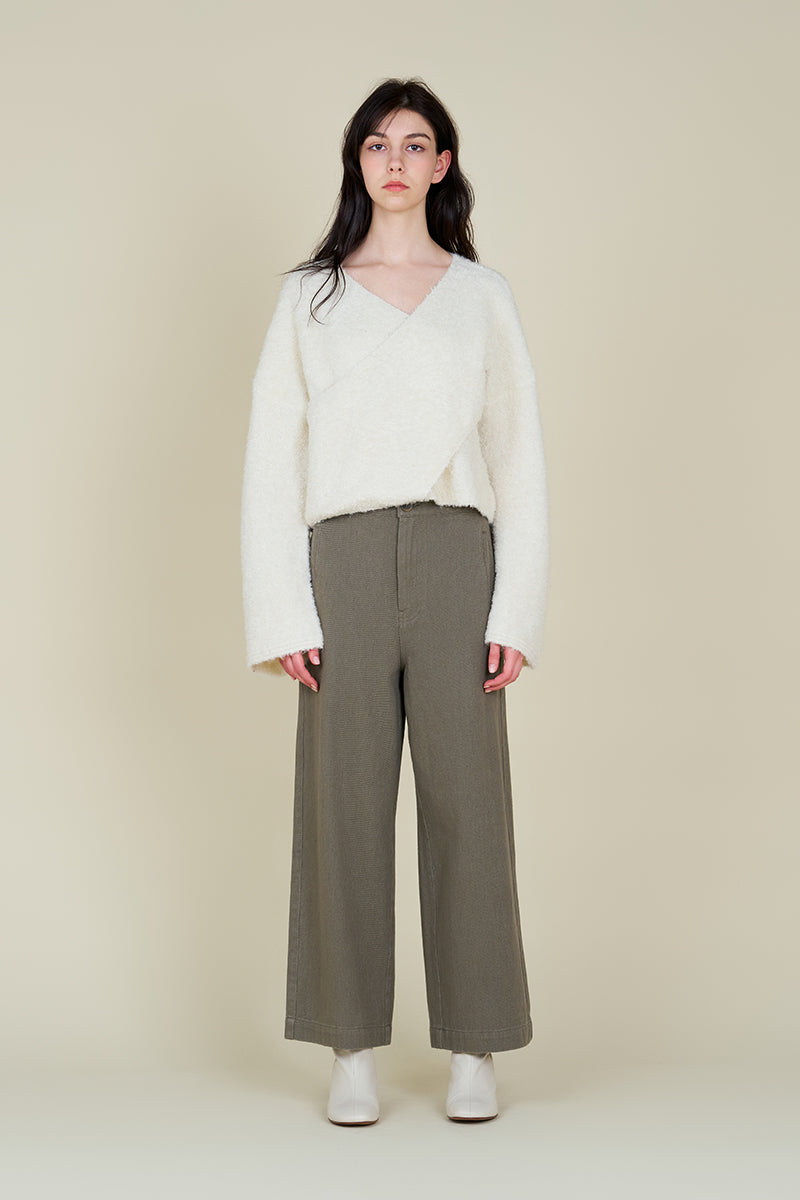 Fuzzy Sweater Pullover