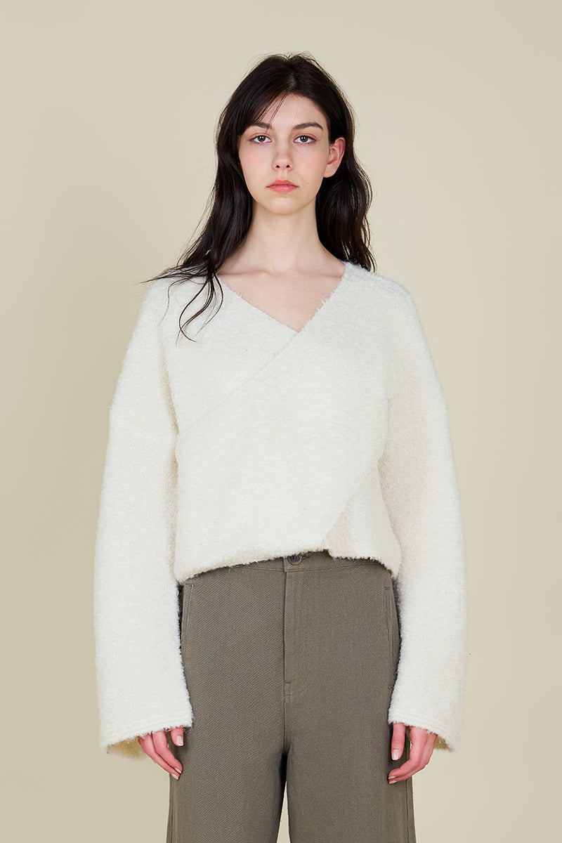 Fuzzy Sweater Pullover