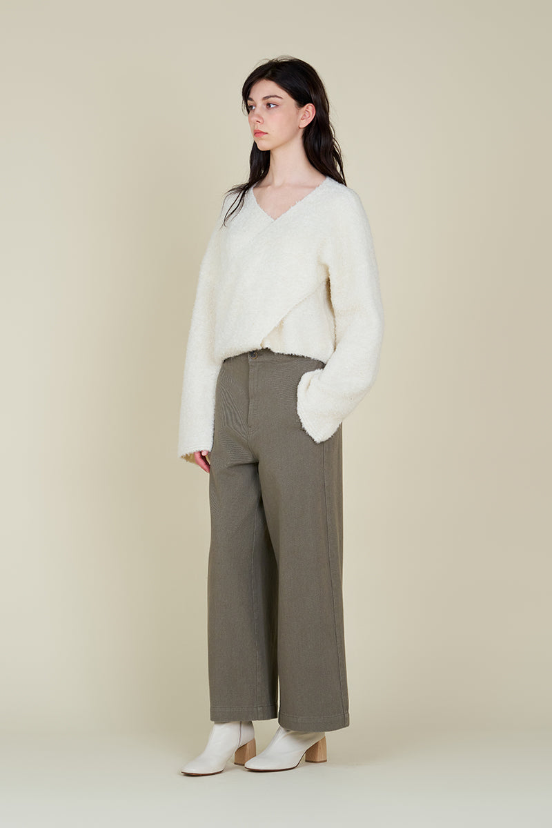 Fuzzy Sweater Pullover