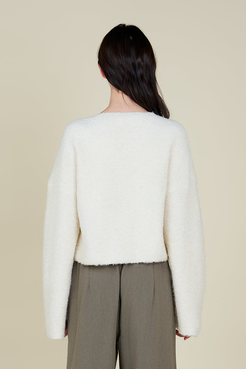Fuzzy Sweater Pullover