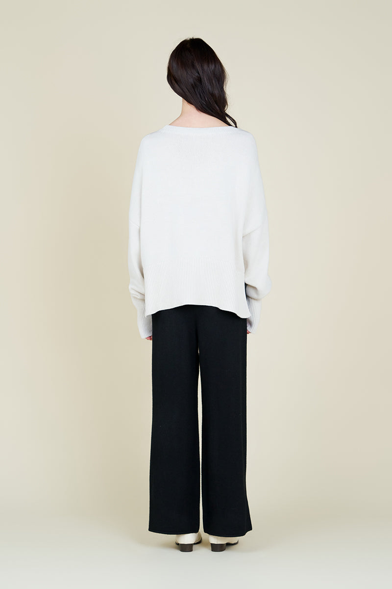 Straight Leg Knit Pants