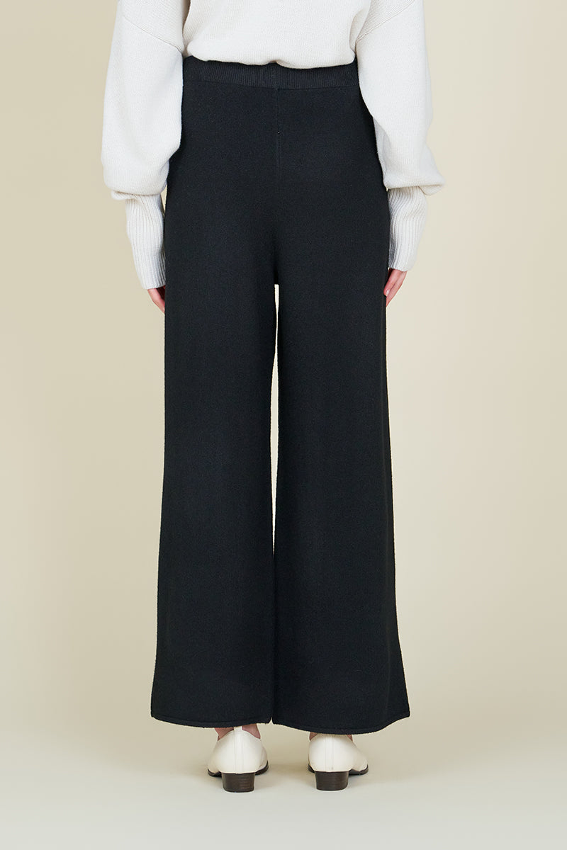 Straight Leg Knit Pants