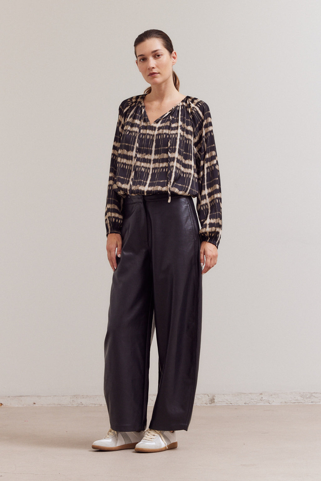 Printed Voluminous Top