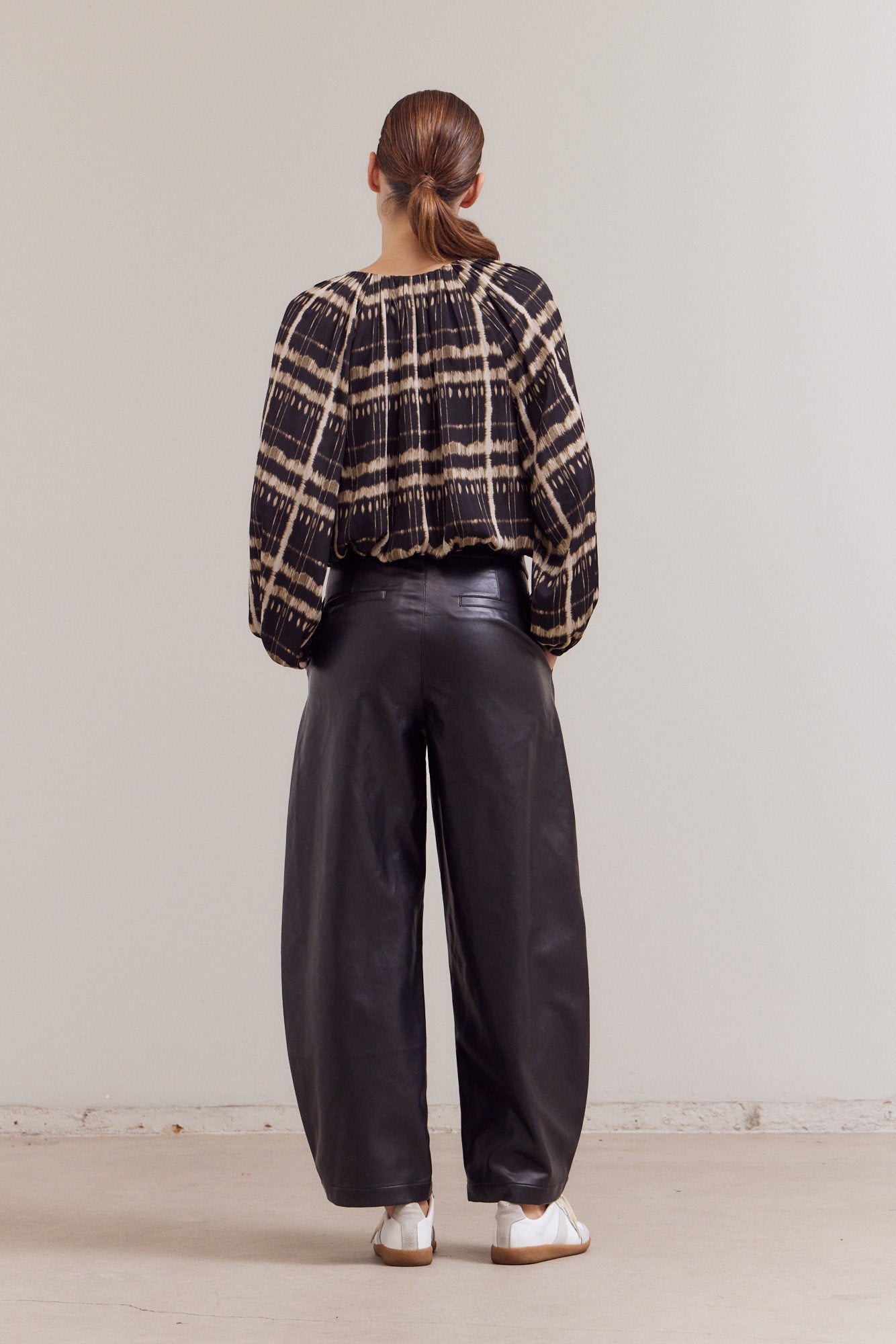 Printed Voluminous Top