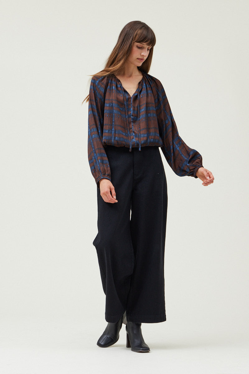 Printed Voluminous Top