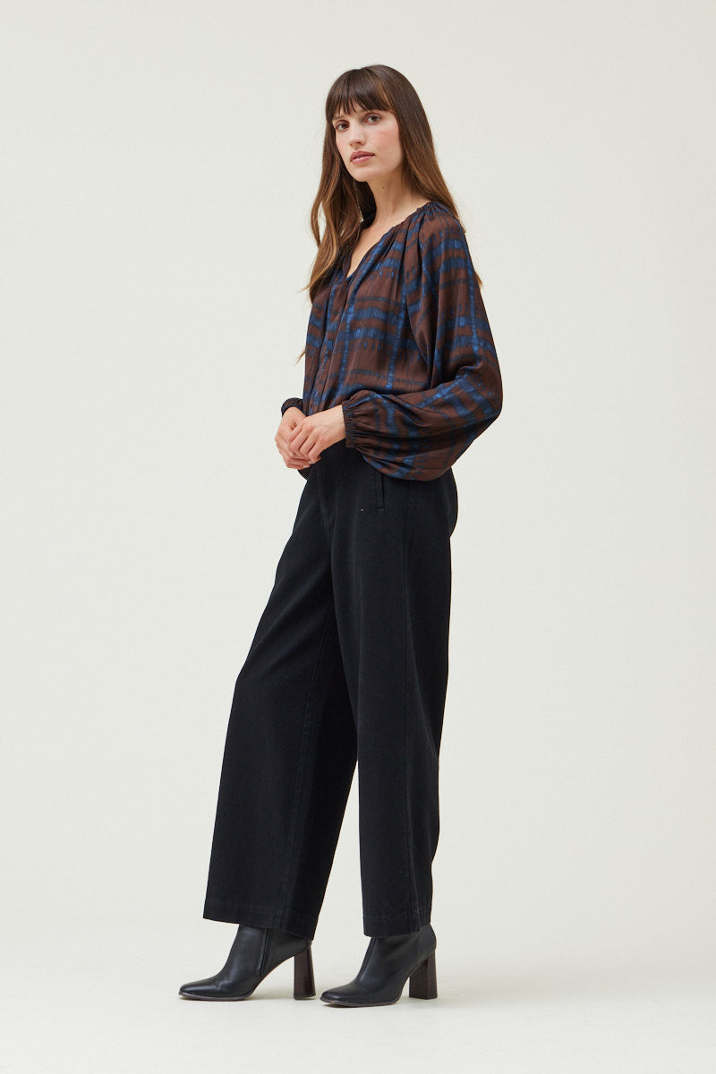 Printed Voluminous Top