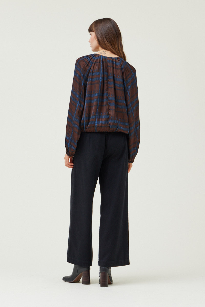 Printed Voluminous Top