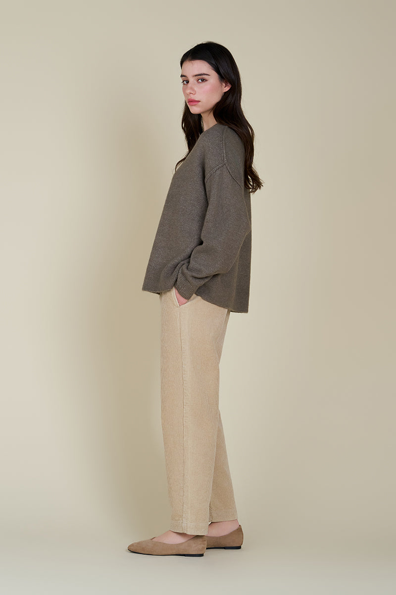Half Placket Sweater