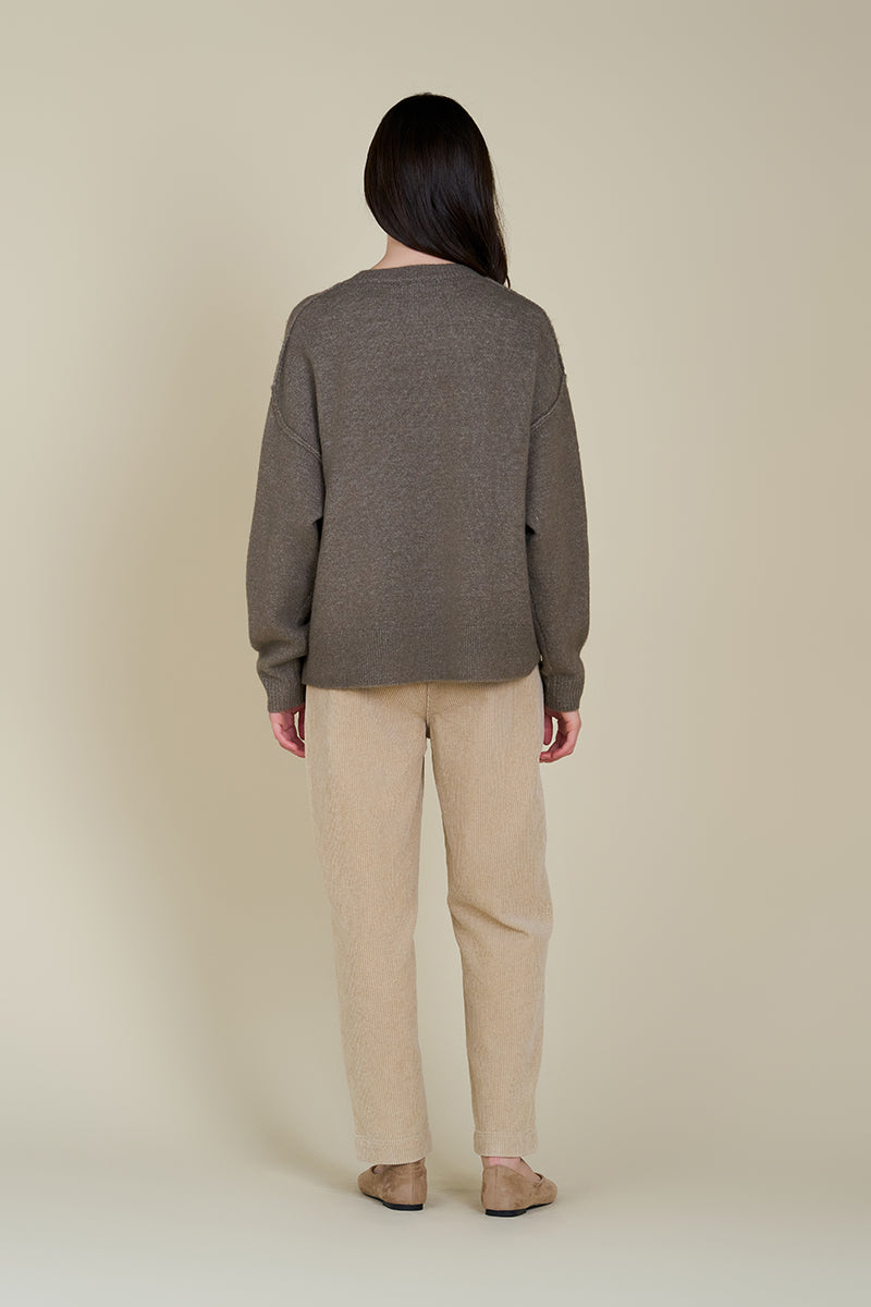 Half Placket Sweater