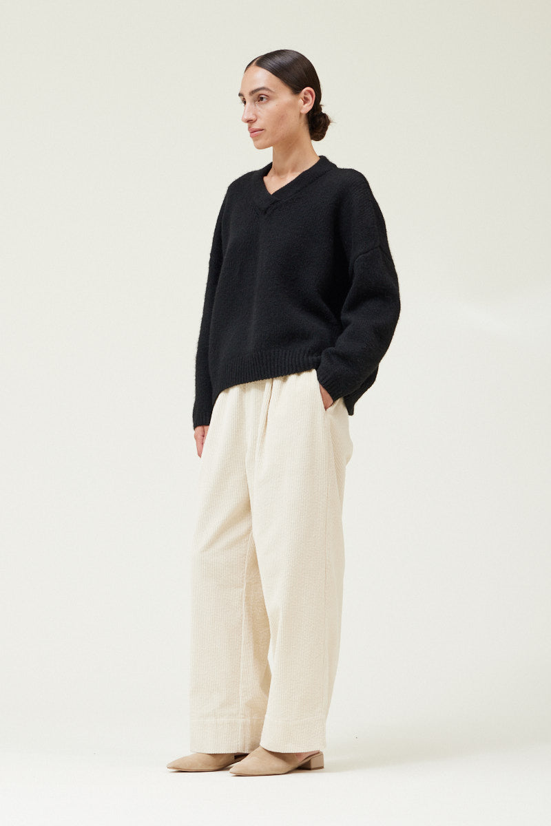 V-Neck Oversized Pullover