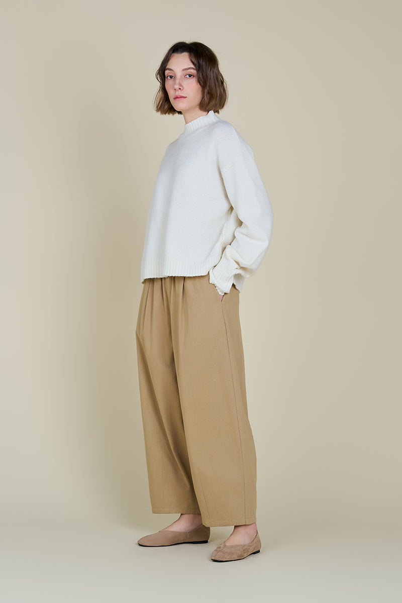 Rib Turtleneck Sweater