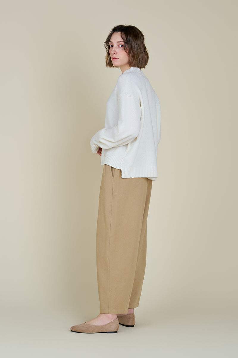 Rib Turtleneck Sweater