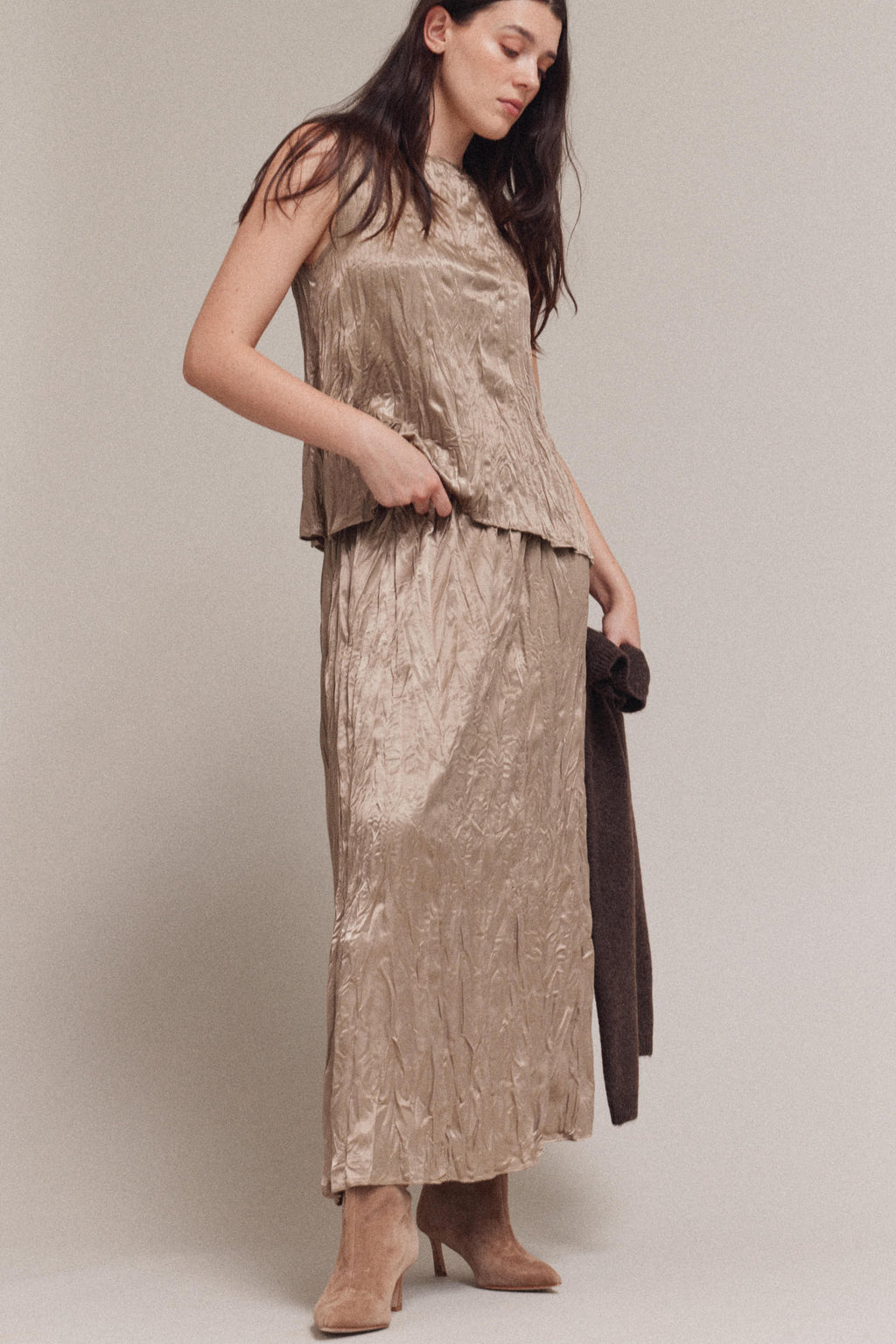 Pleated Top