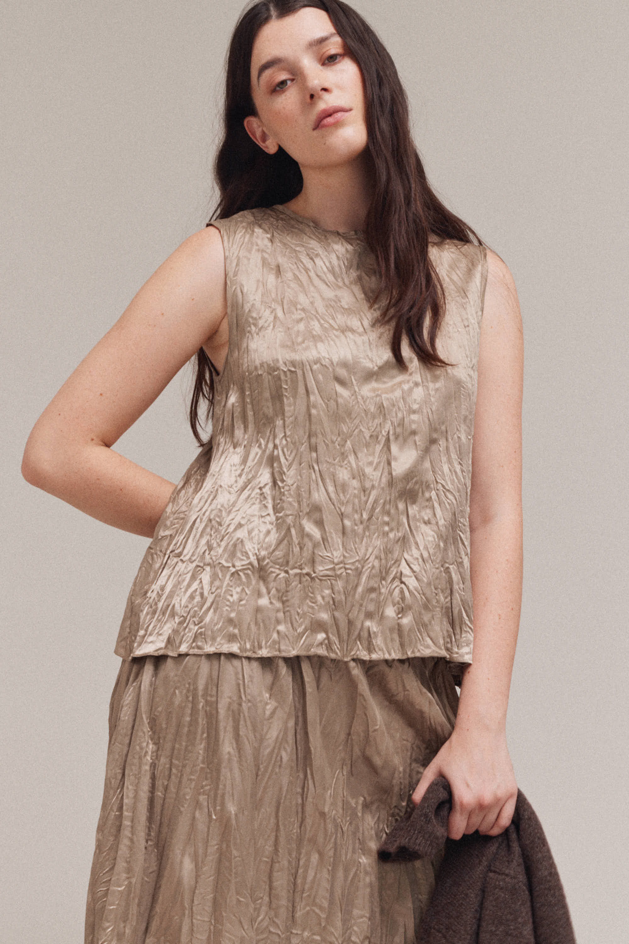 Pleated Top