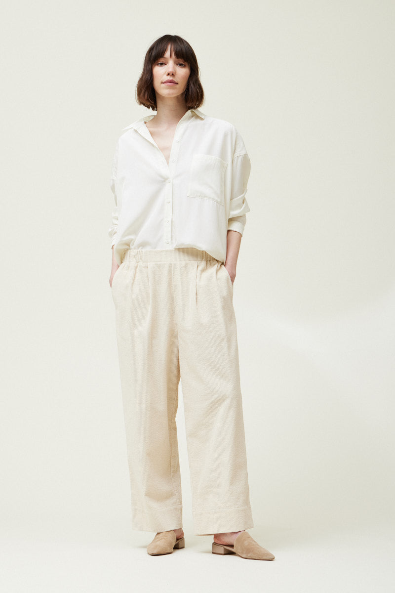 Corduroy Lantern Pant