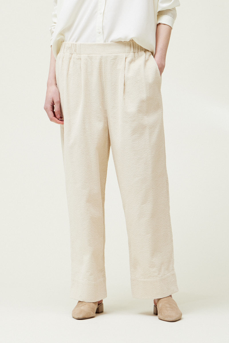 Corduroy Lantern Pant