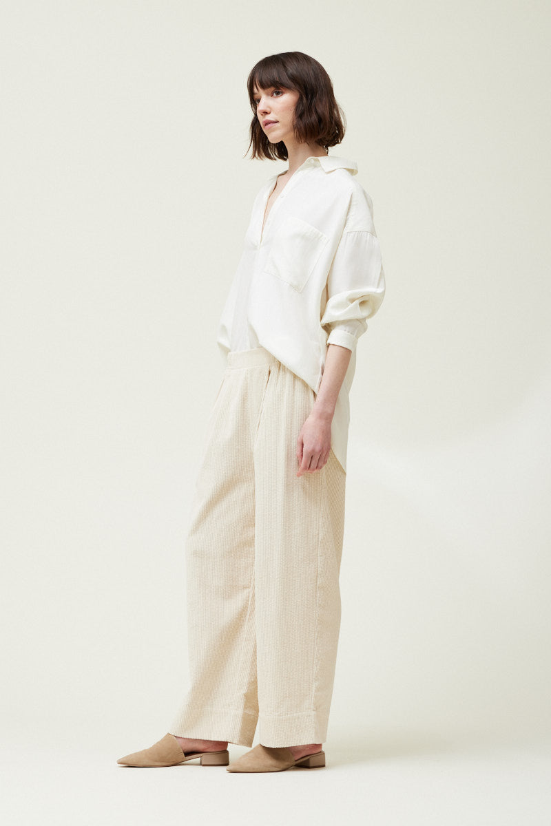 Corduroy Lantern Pant