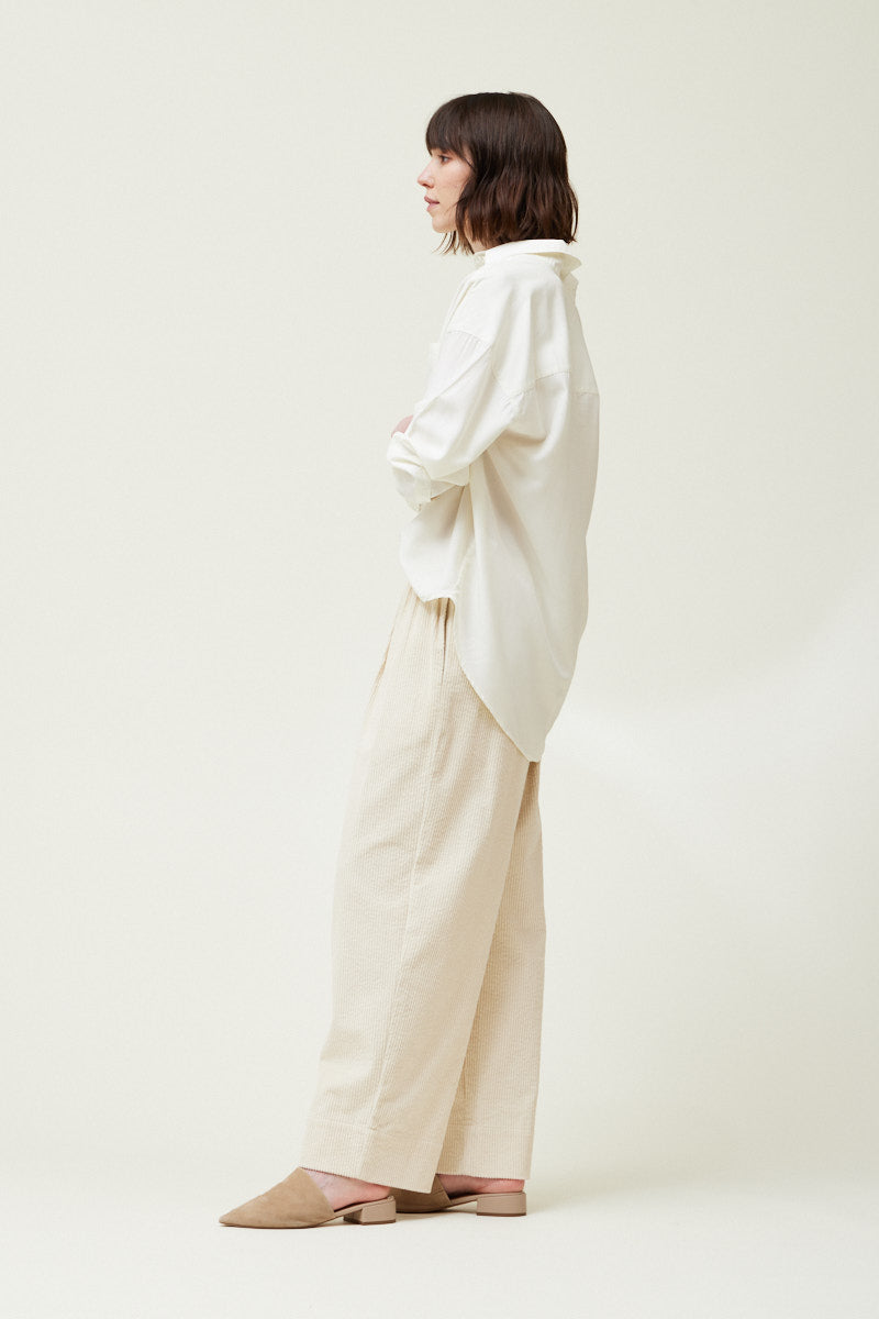 Corduroy Lantern Pant