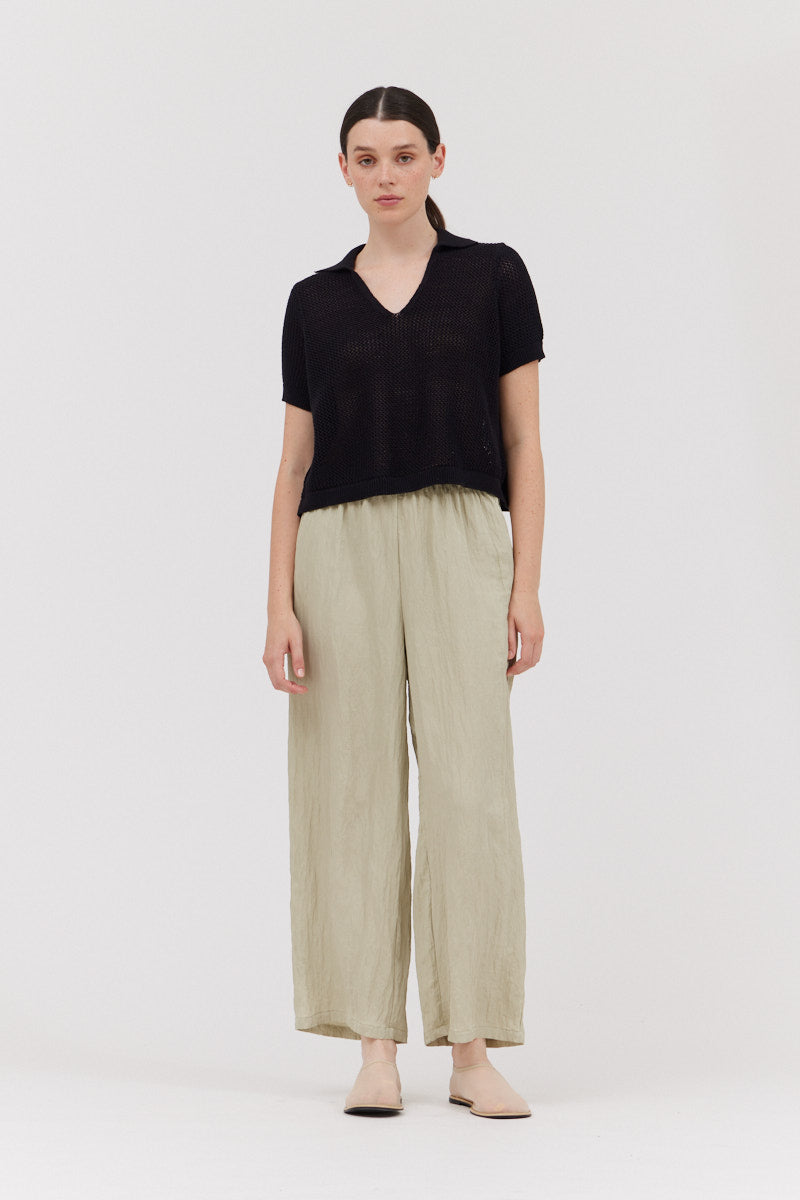 Cotton Shirt Sweater Top