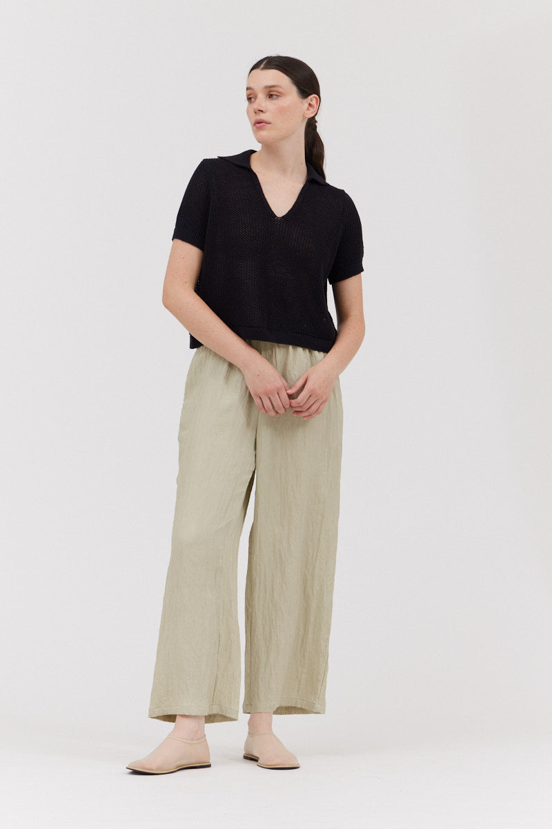 Cotton Shirt Sweater Top