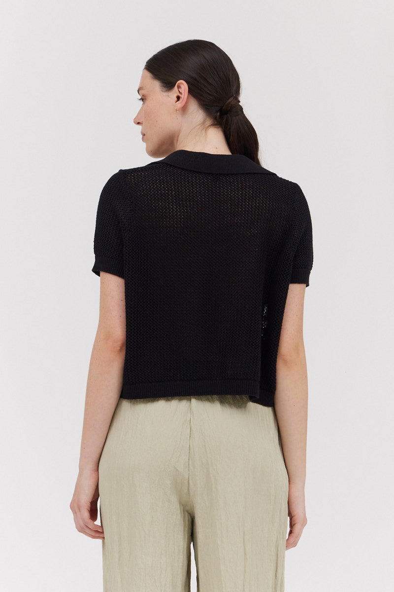 Cotton Shirt Sweater Top