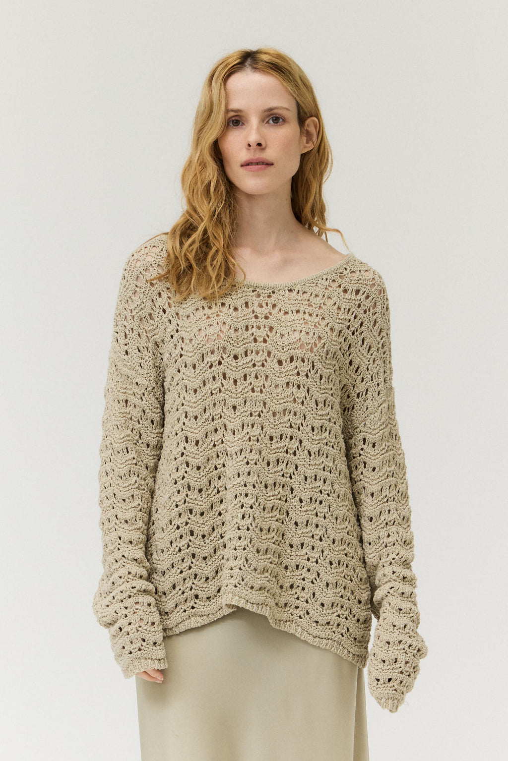 Crochet Summer Sweater Top