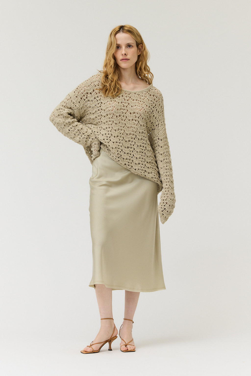 Crochet Summer Sweater Top