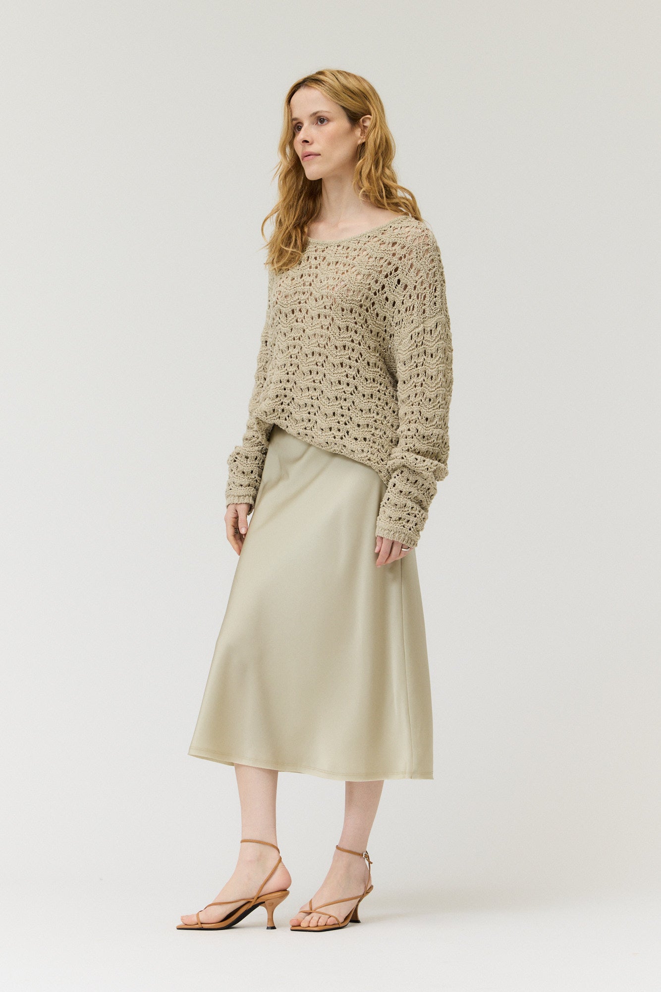 Crochet Summer Sweater Top