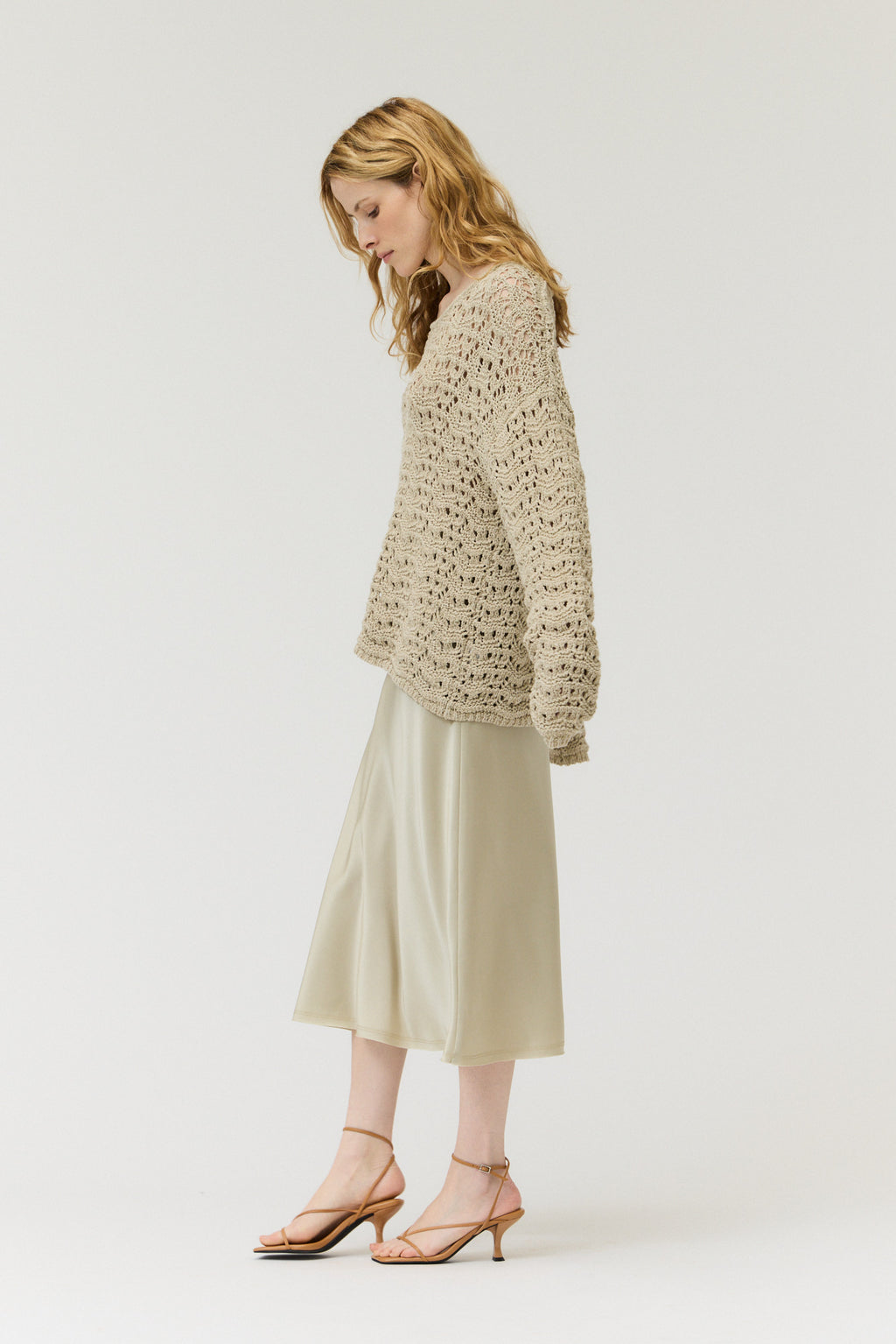 Crochet Summer Sweater Top