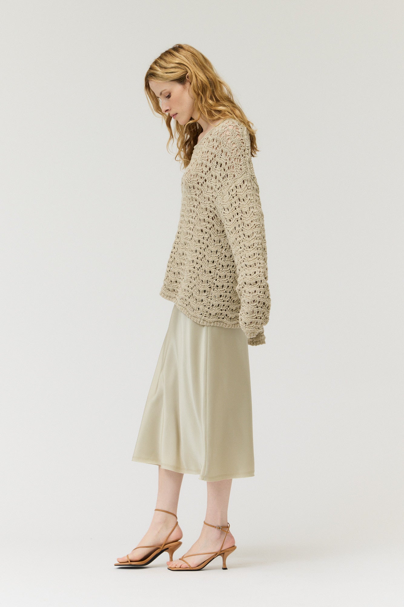 Crochet Summer Sweater Top