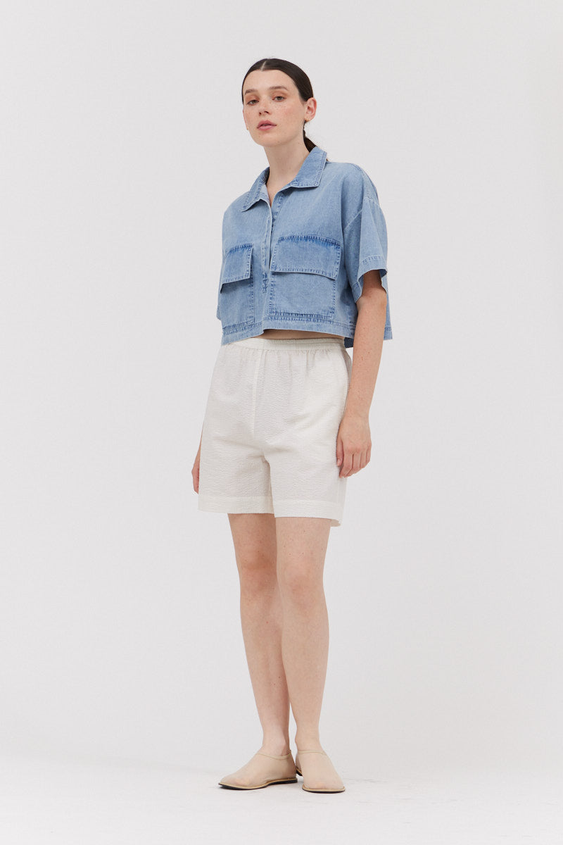 Summer Shorts in Soy