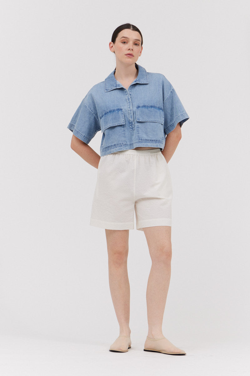 Summer Shorts in Soy
