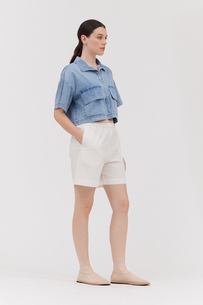 Summer Shorts in Soy