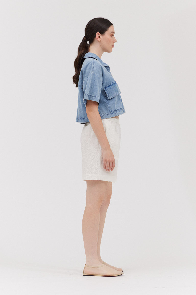 Summer Shorts in Soy