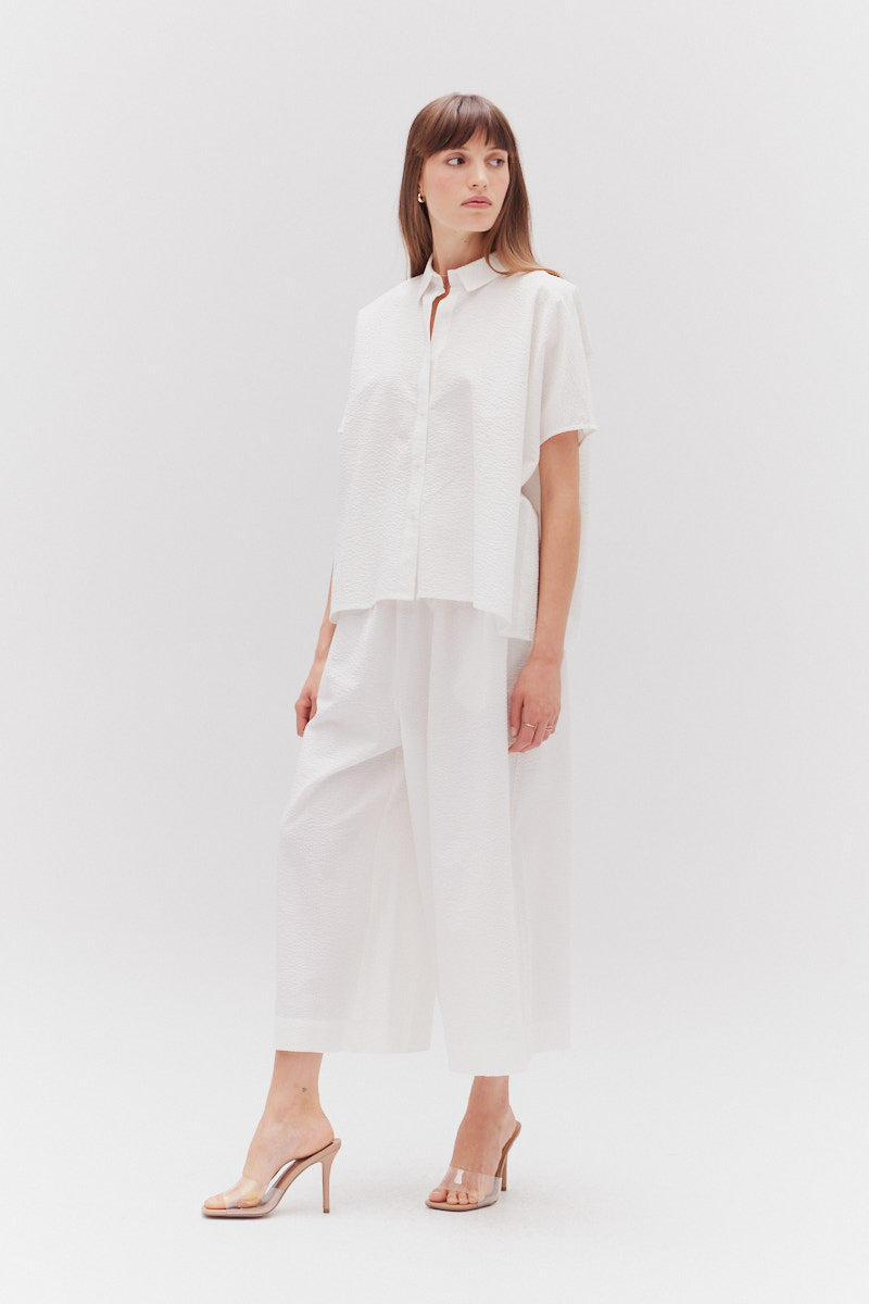 Texture Summer Pants