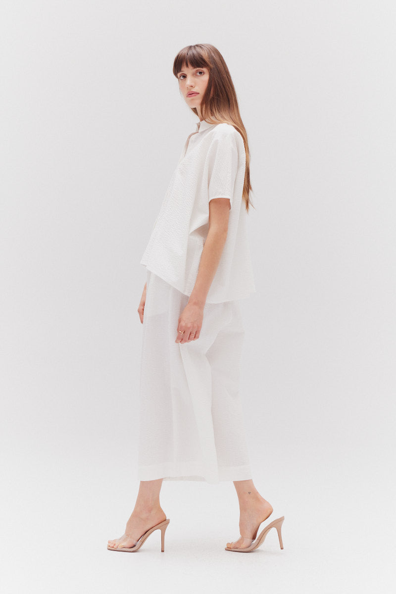 Texture Summer Pants