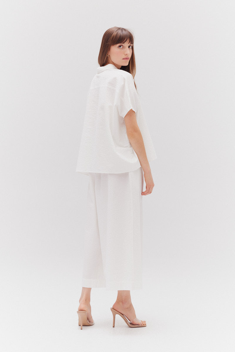 Texture Summer Pants