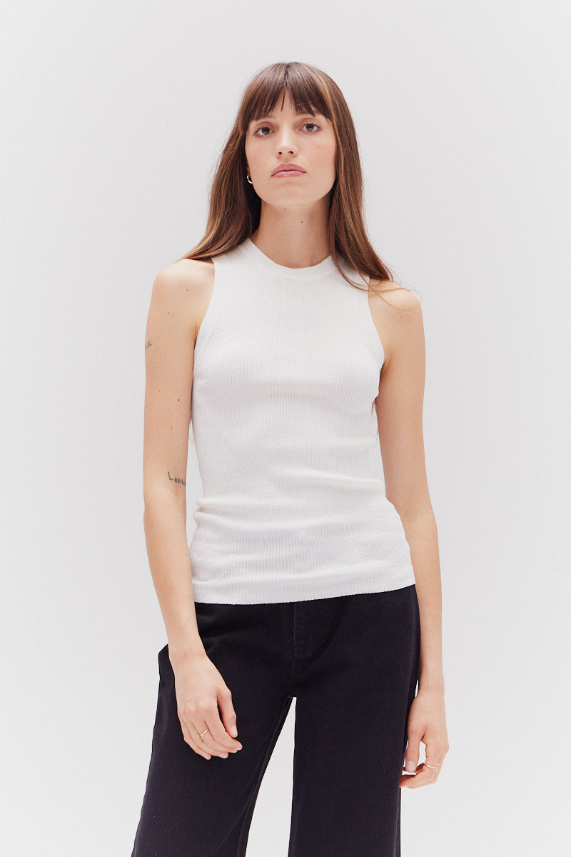 Summer Sweater Tank Top