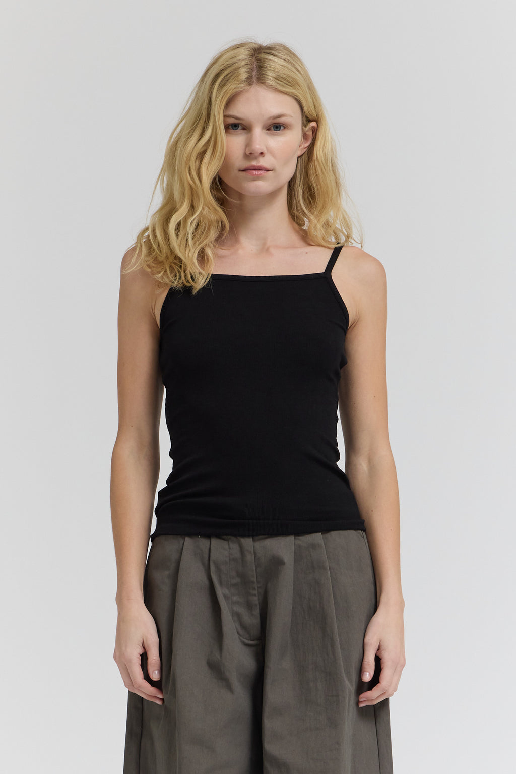 Summer Tank Top in Black