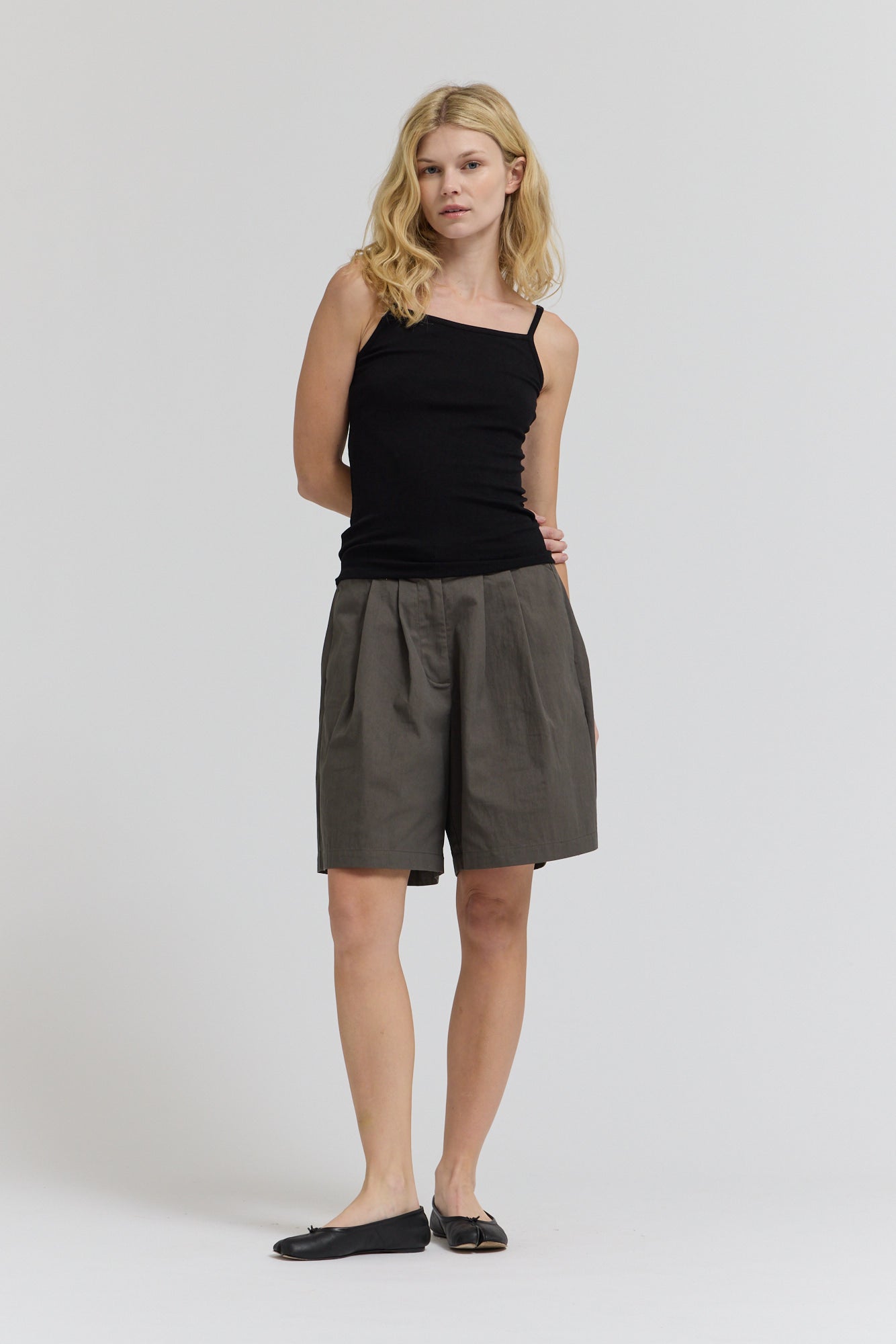Summer Tank Top in Black