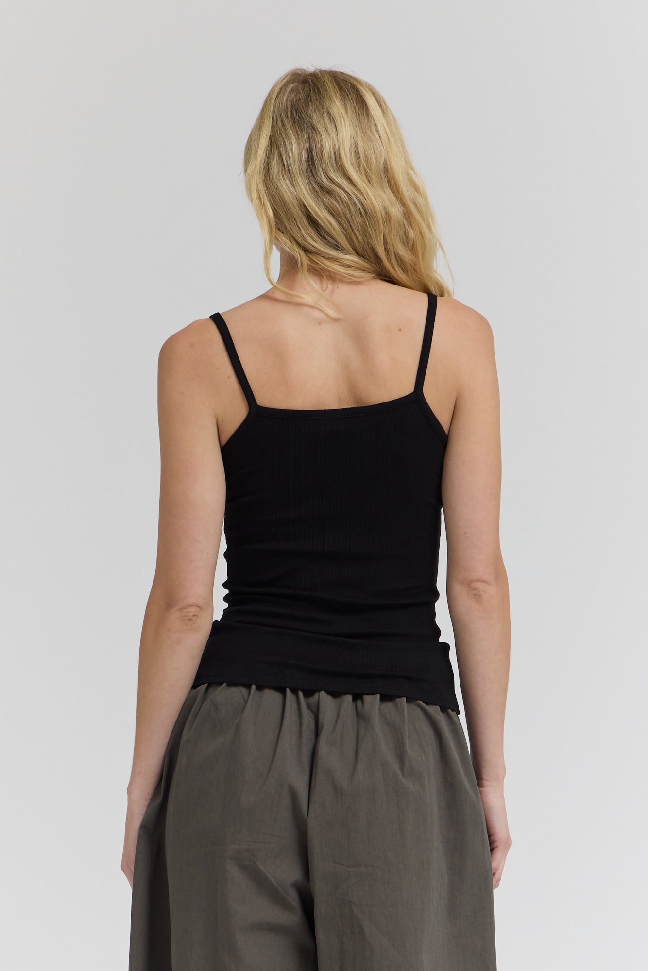 Summer Tank Top in Black