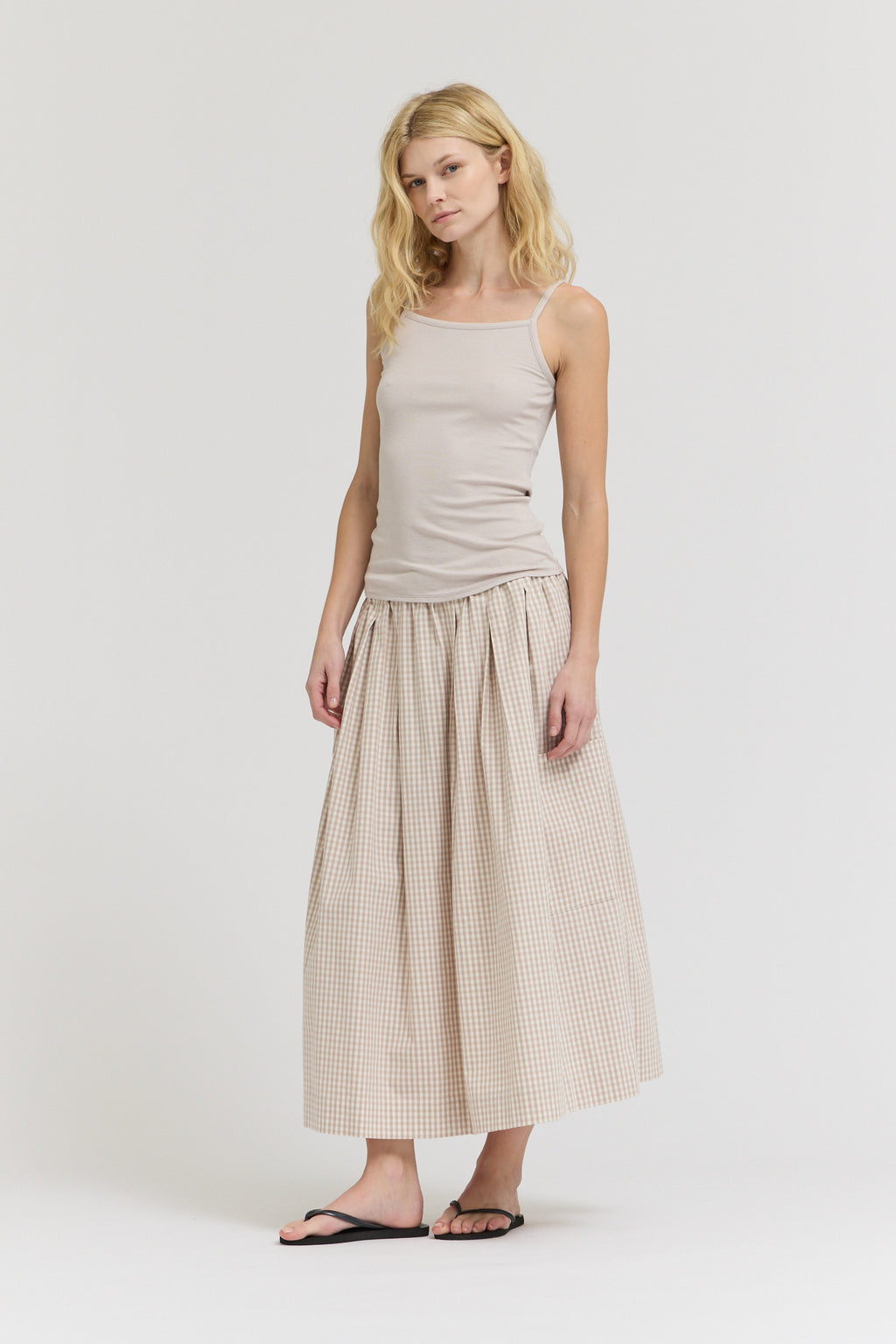 Summer Tank Top in Haze