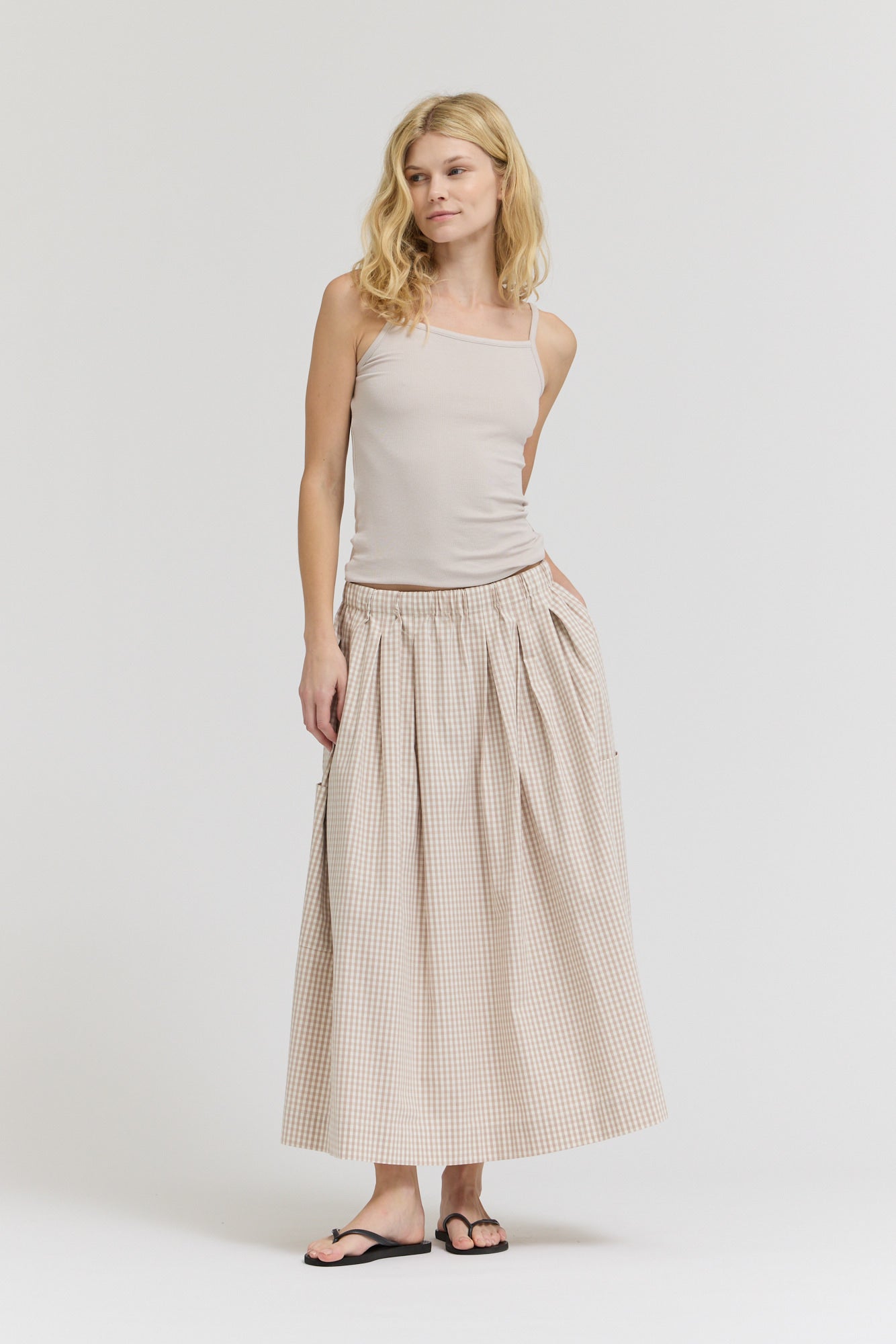 Summer Tank Top in Haze