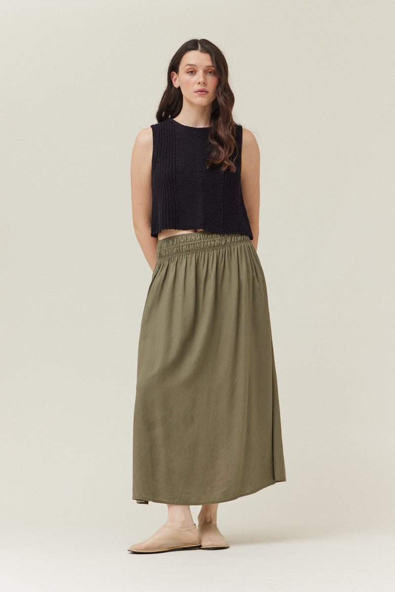 Summer Crop Sweater Top